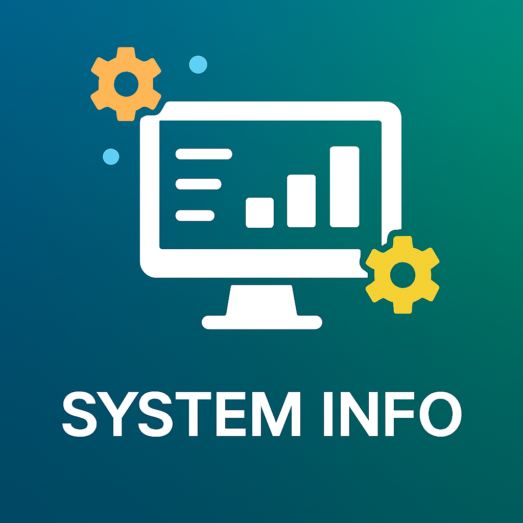 System Info App Logo
